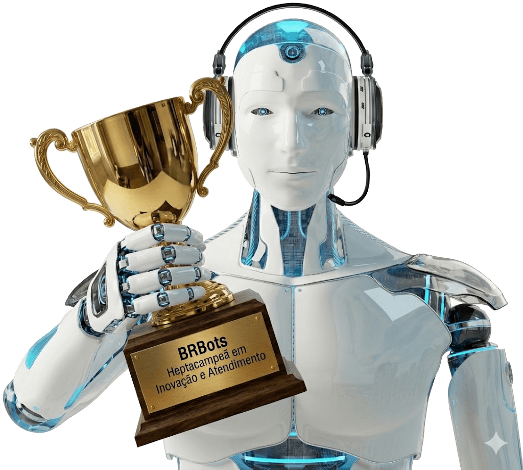 BRBots Heptacampeã em Inovação e Atendimento